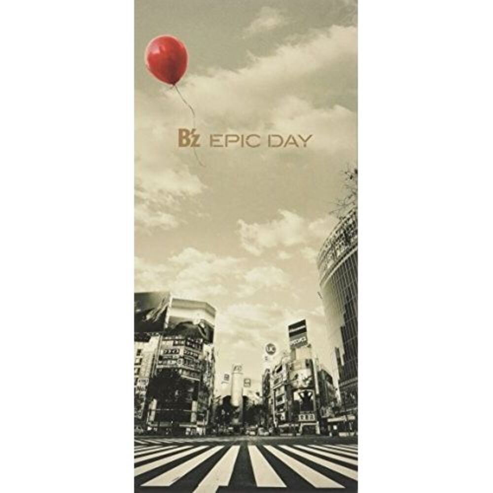 B'z - Epic Day  CD